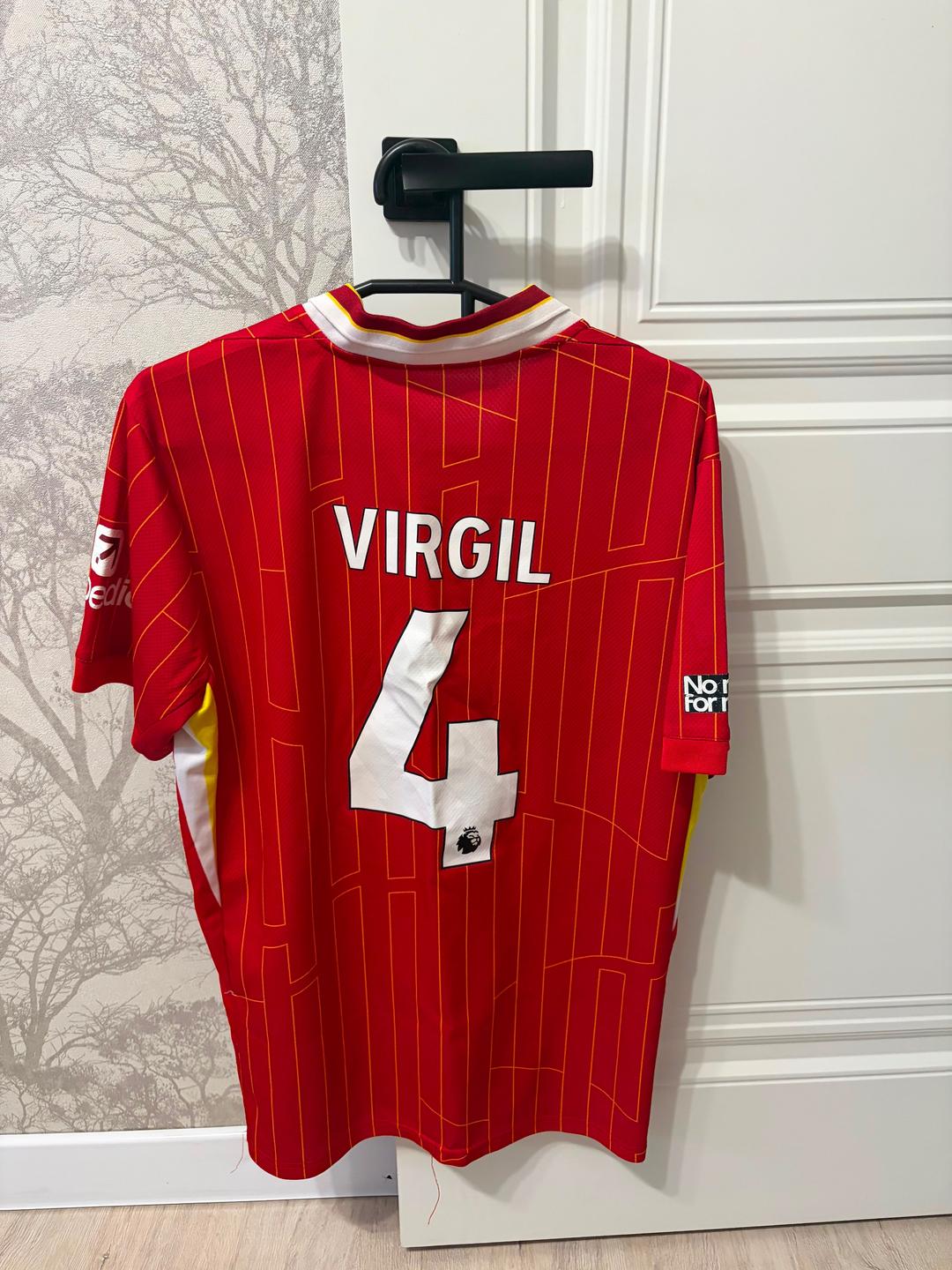 Nike Футболка Nike Liverpool FC Virgil — фото 2