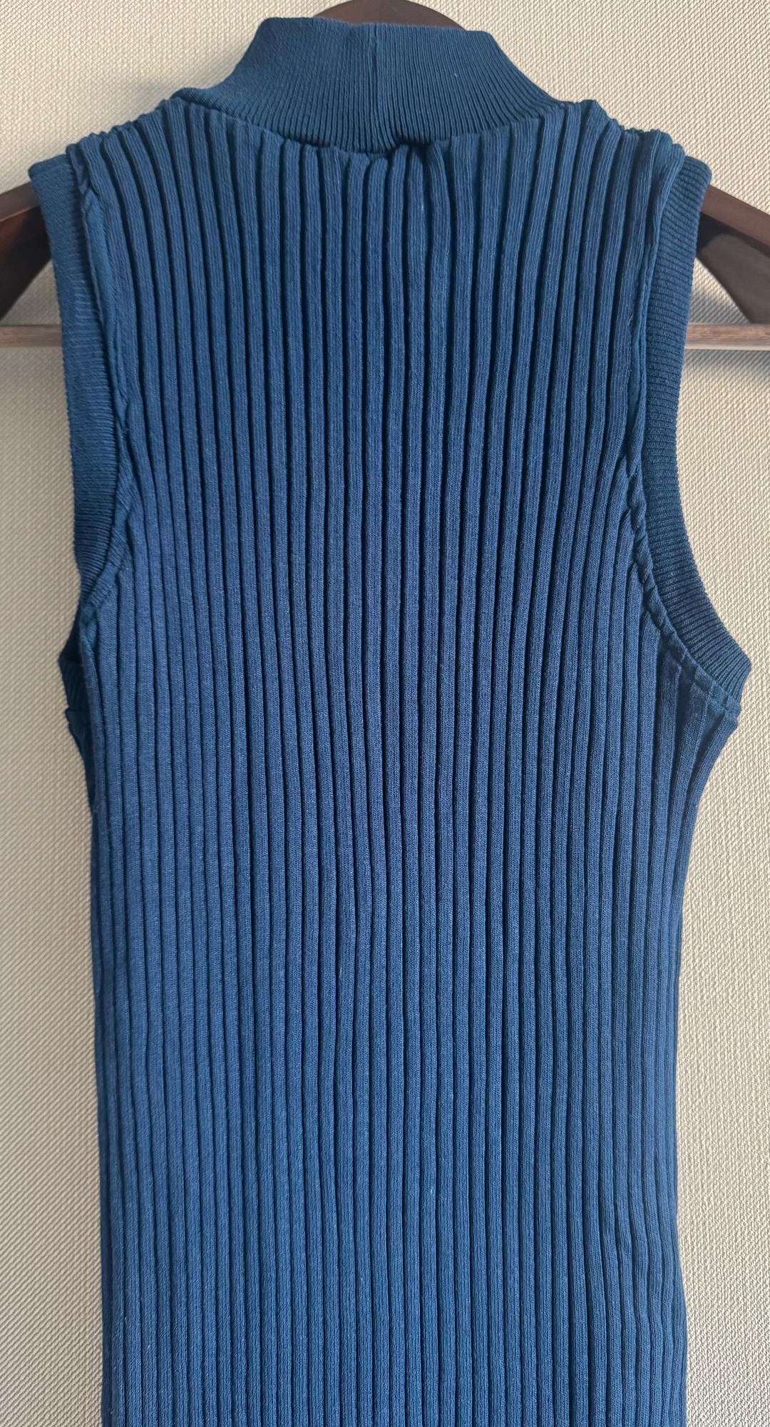 Zara Платье Zara в рубчик — фото 2