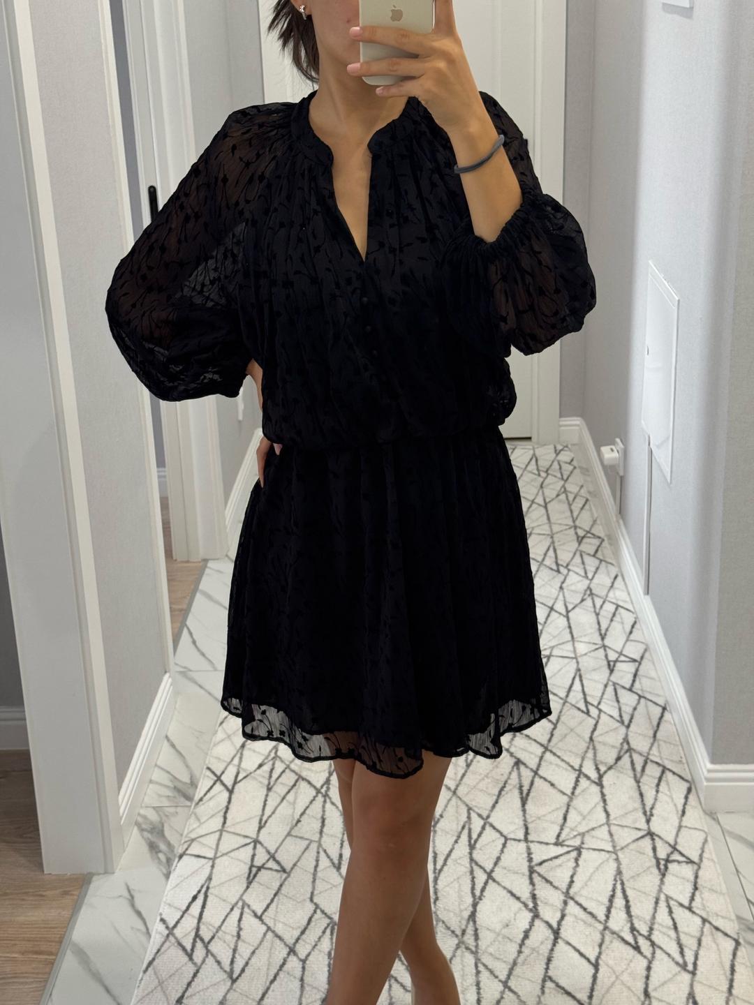 Zara Черное платье от Zara — фото 2