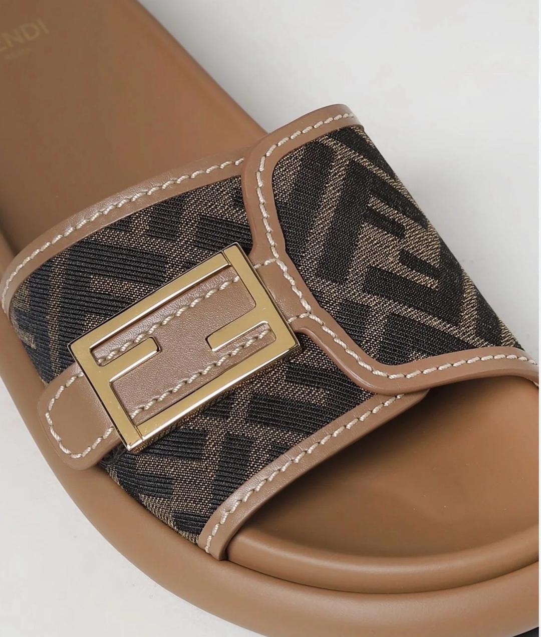 Fendi Шлепанцы Fendi — фото 2