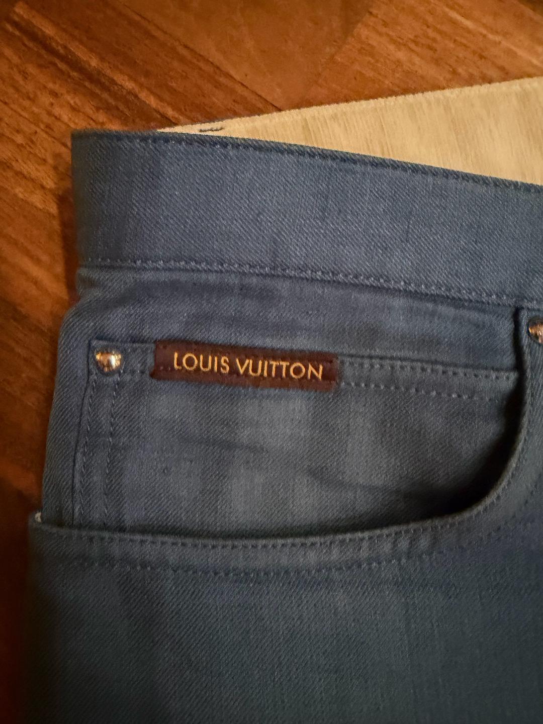 Louis Vuitton Джинсы Louis Vuitton — фото 2