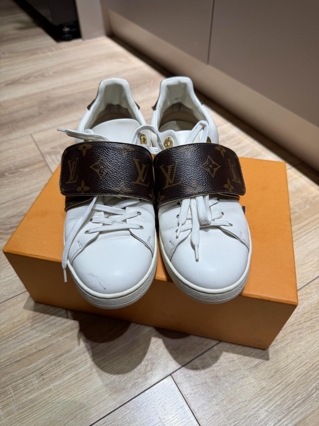 Louis Vuitton Кеды Louis Vuitton Frontrow Line — фото 2