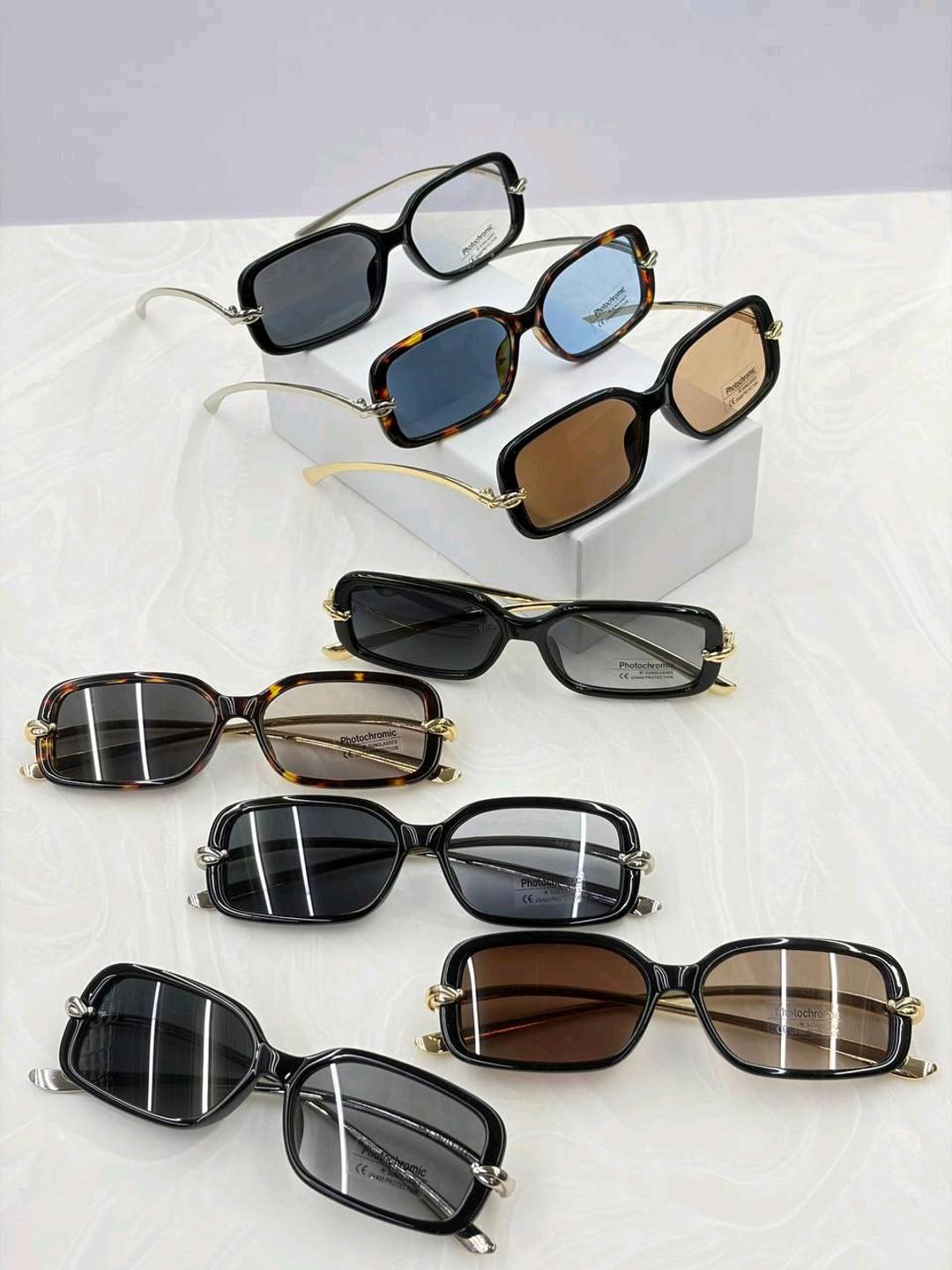 Нет бренда Новинка Люкс качество 😍 Линзы хамелеон 👓🕶️ очень удобная посадка ✔️ — фото 2