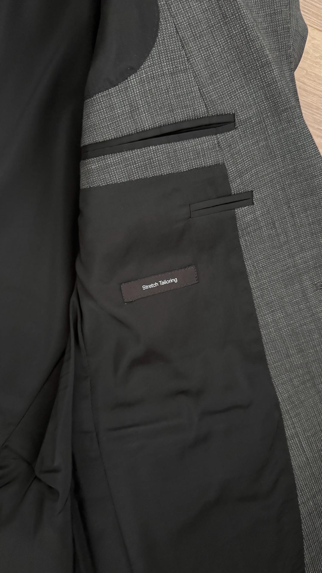 Hugo Boss Серый костюм Hugo Boss — фото 2