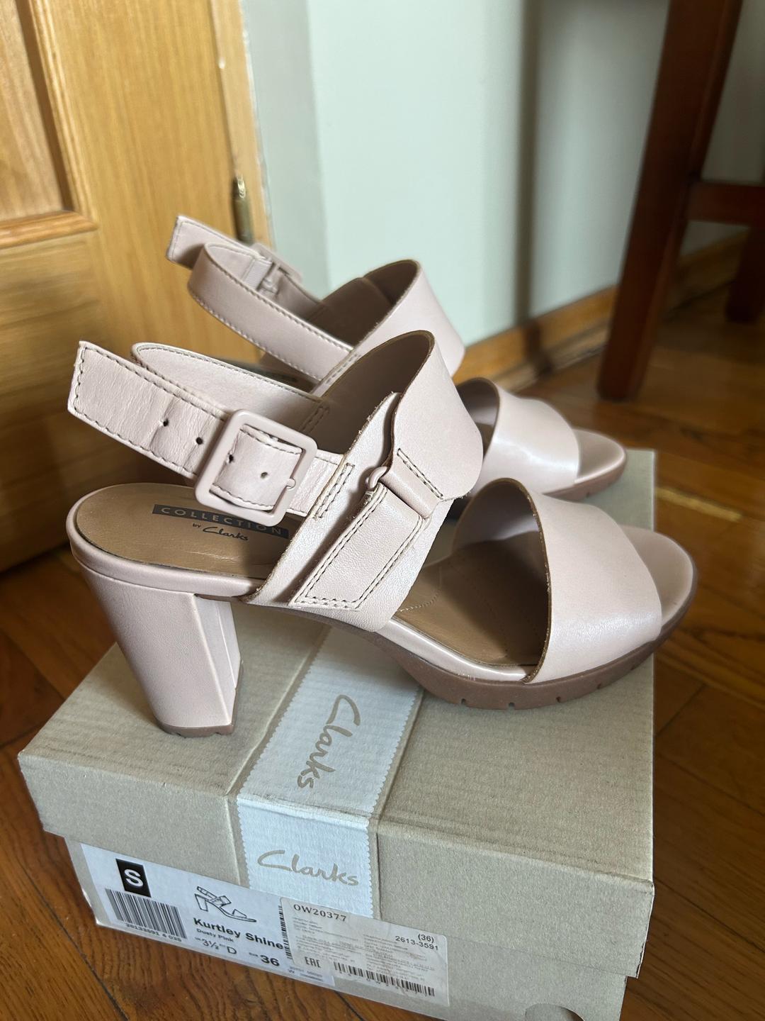 Clarks Босоножки Clarks — фото 2