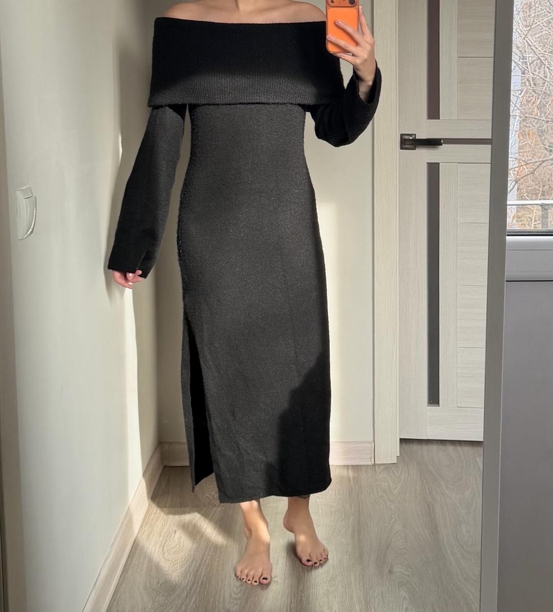 H&M Теплое платье H&M — фото 2