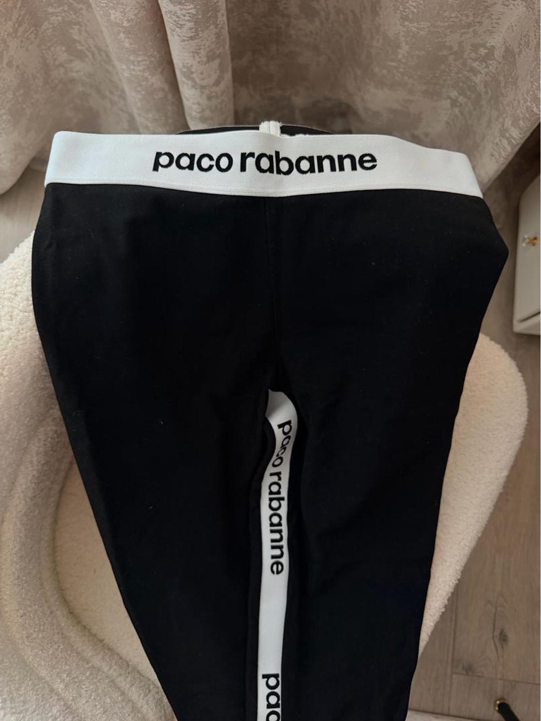 Paco Rabanne Леггинсы paco rabanne — фото 2