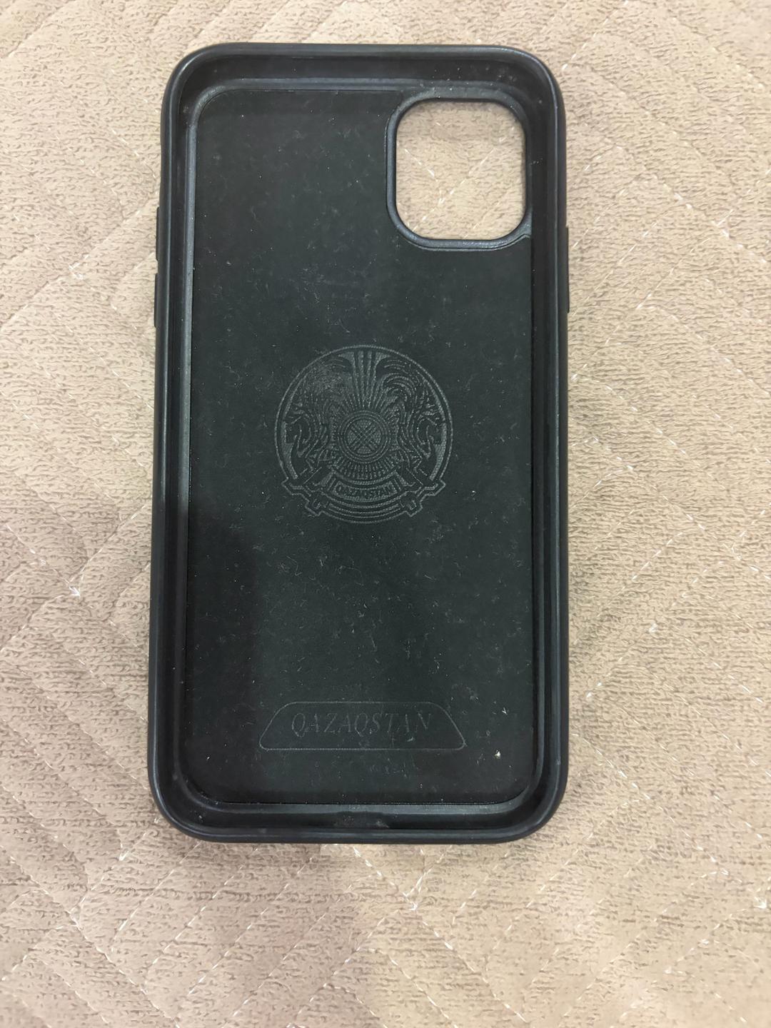 Нет бренда Чехол для iPhone 11 с символикой Казахстана — фото 2