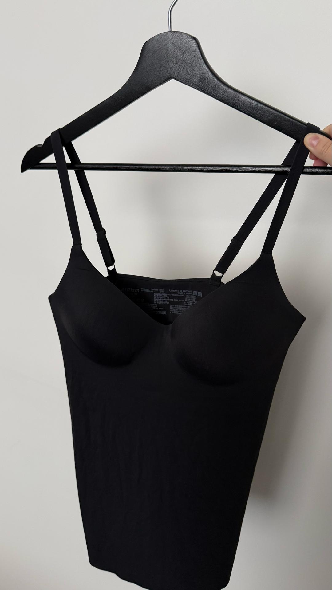 Uniqlo Бесшовная майка с бра  AIRism Uniqlo — фото 2