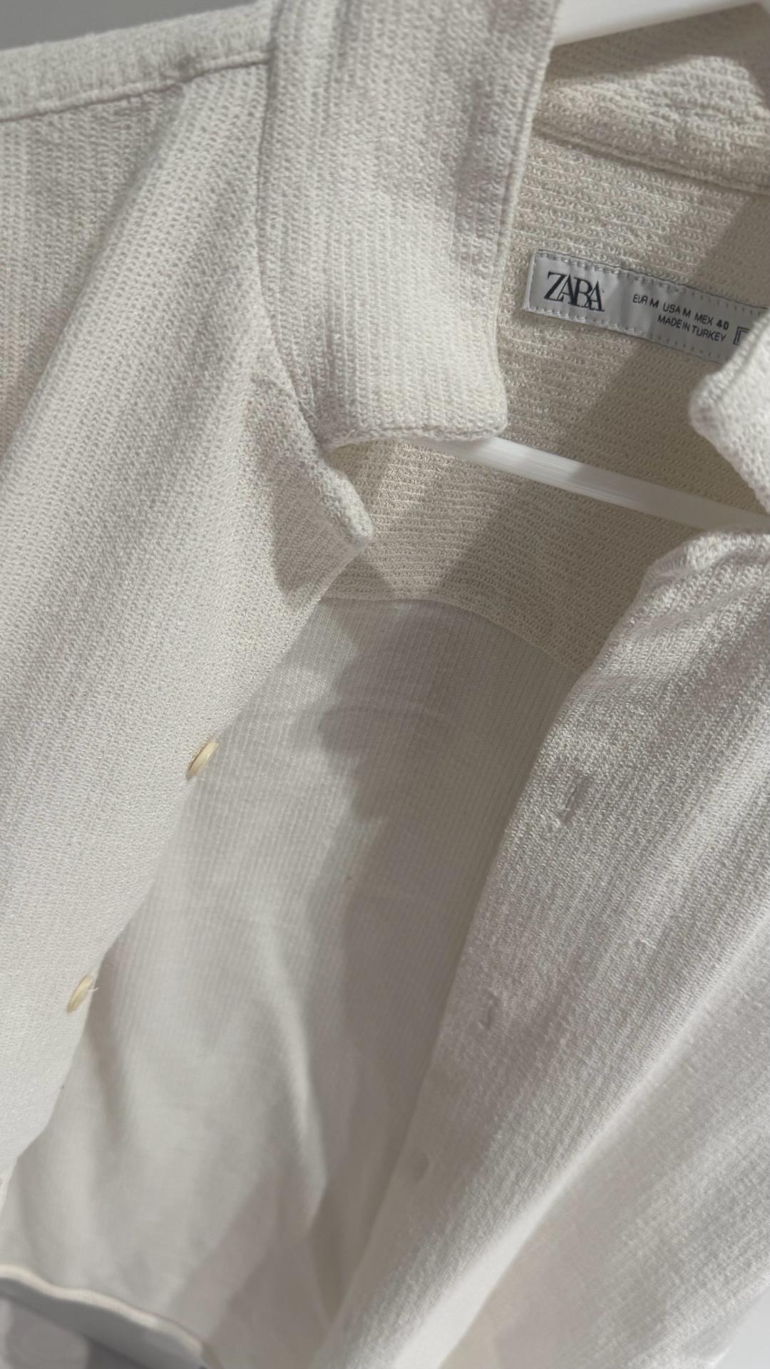Zara рубашка — фото 2