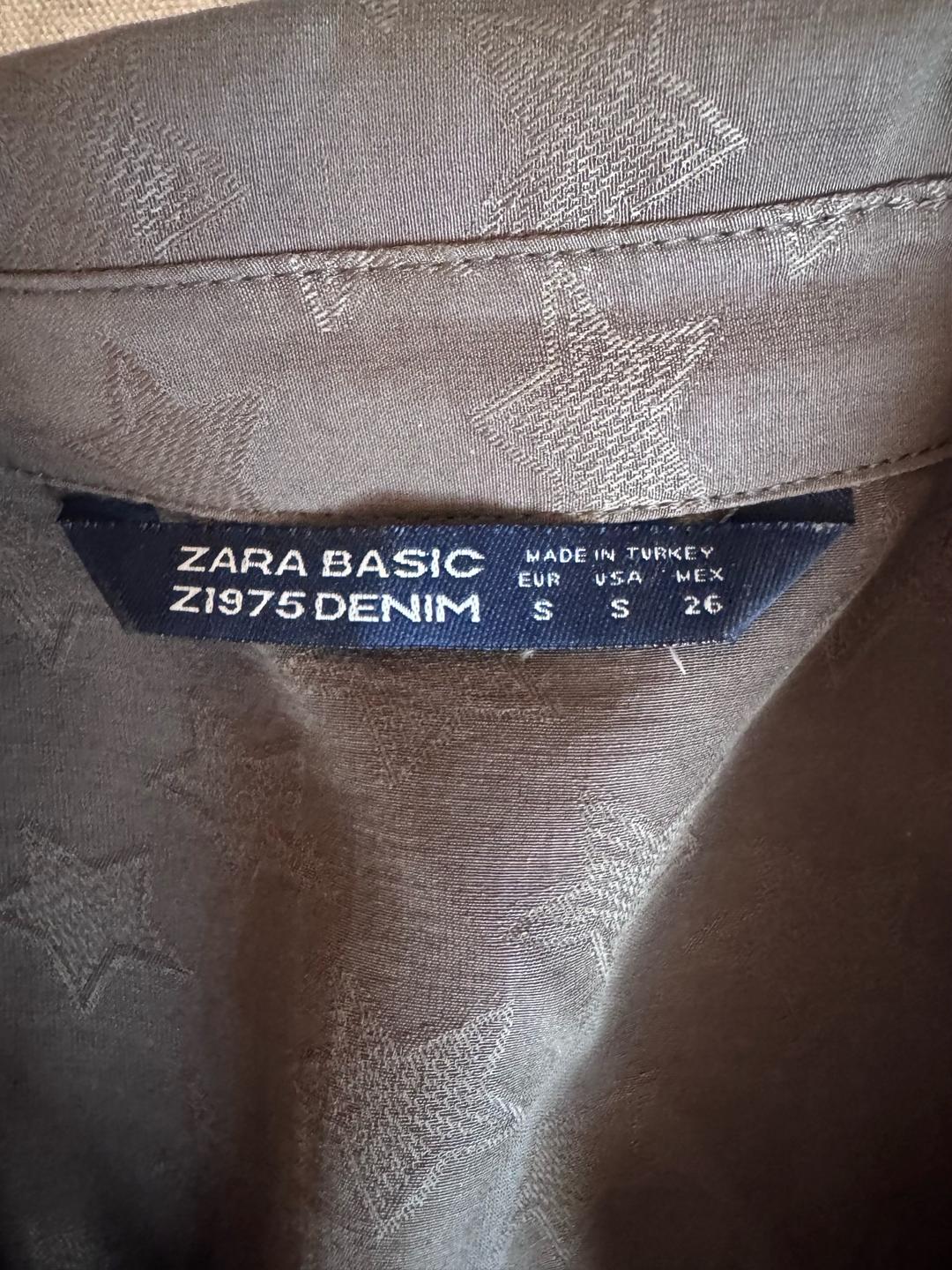 Zara Платье- рубашка Zara — фото 2