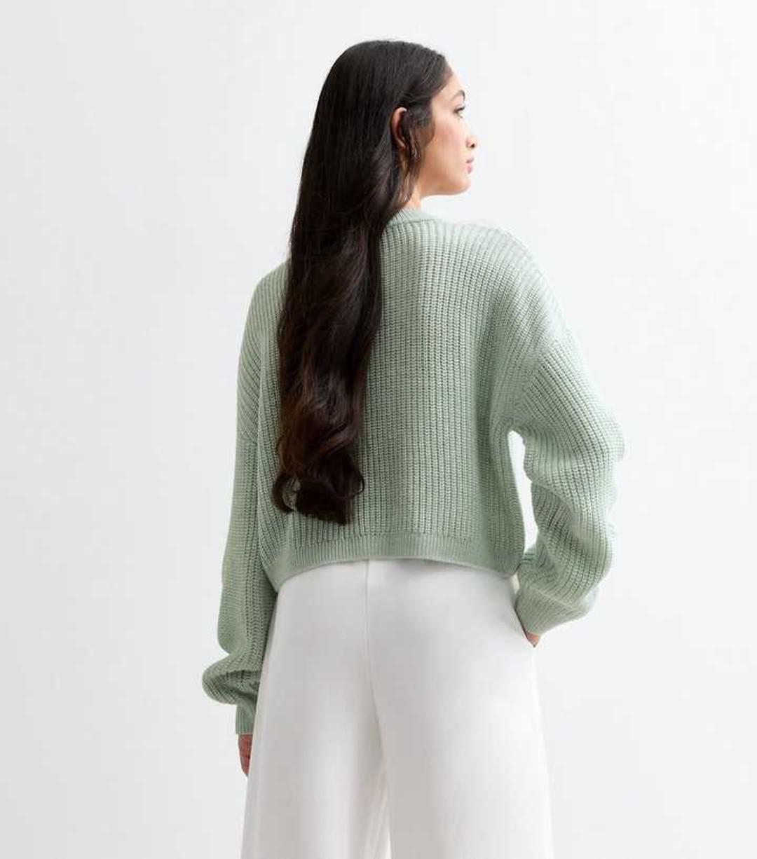 H&M Укороченный свитер H&M — фото 2