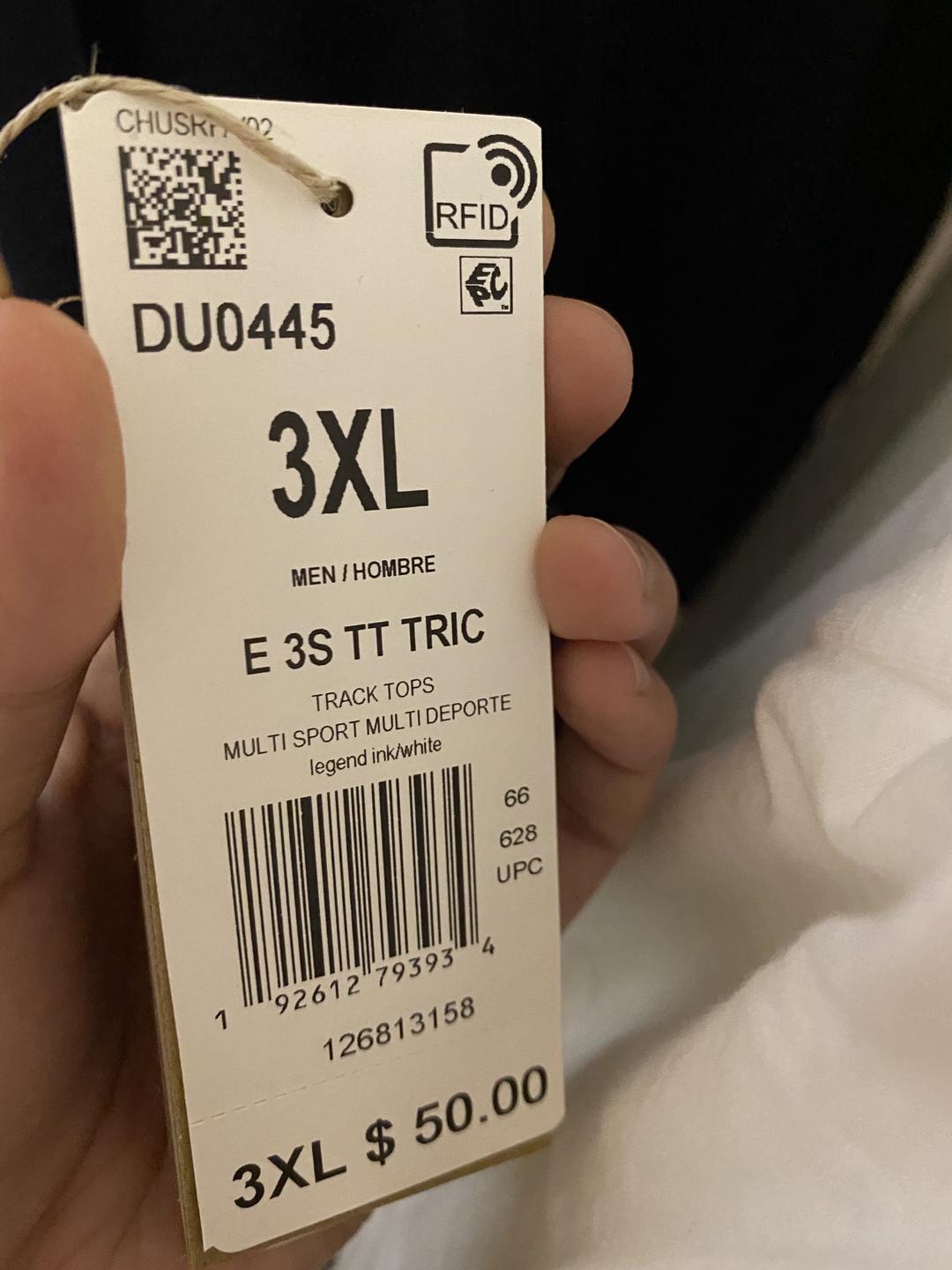 Adidas олимпийка адидас 3XL — фото 2