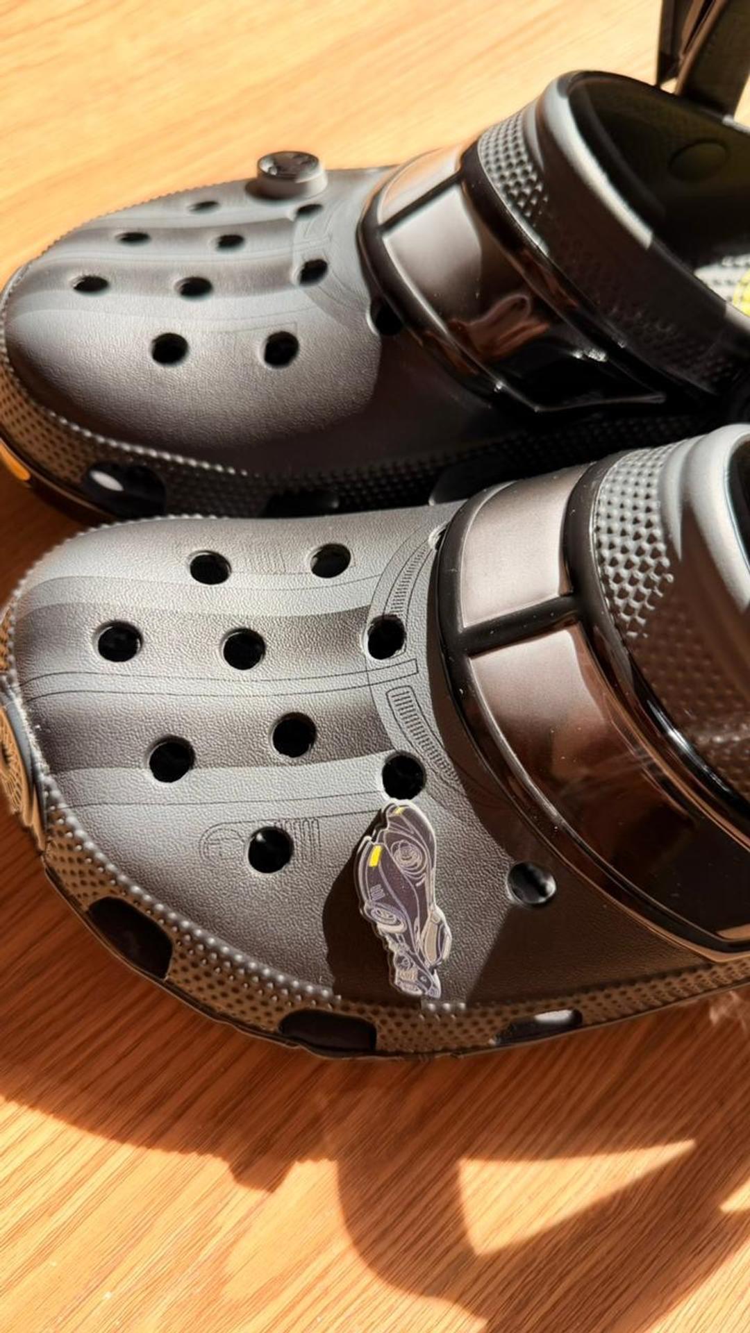 Crocs Сабо Crocs Batman — фото 2