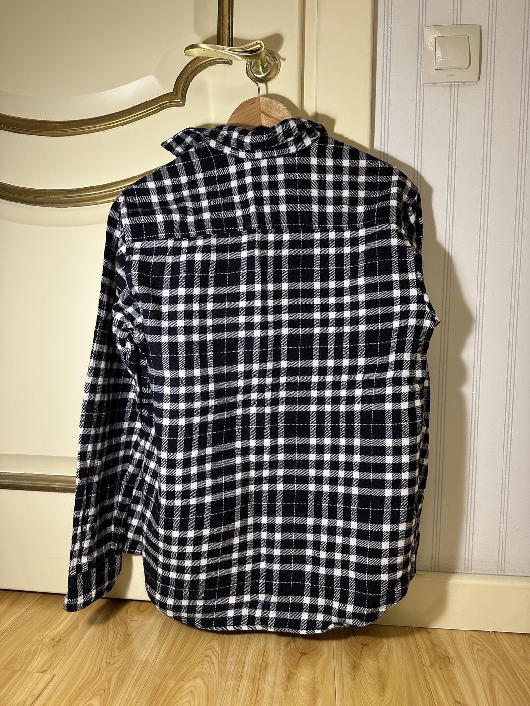 Pull & Bear Рубашка Клетчатая — фото 2