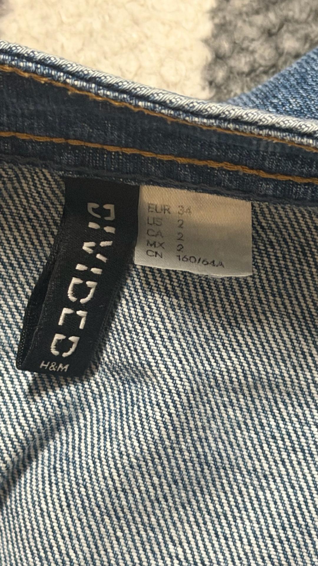 H&M Джинсовая юбка H&M — фото 2