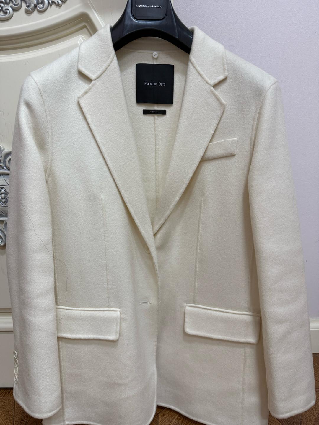 Massimo Dutti Шерстянное пиджак от массимо дути — фото 2