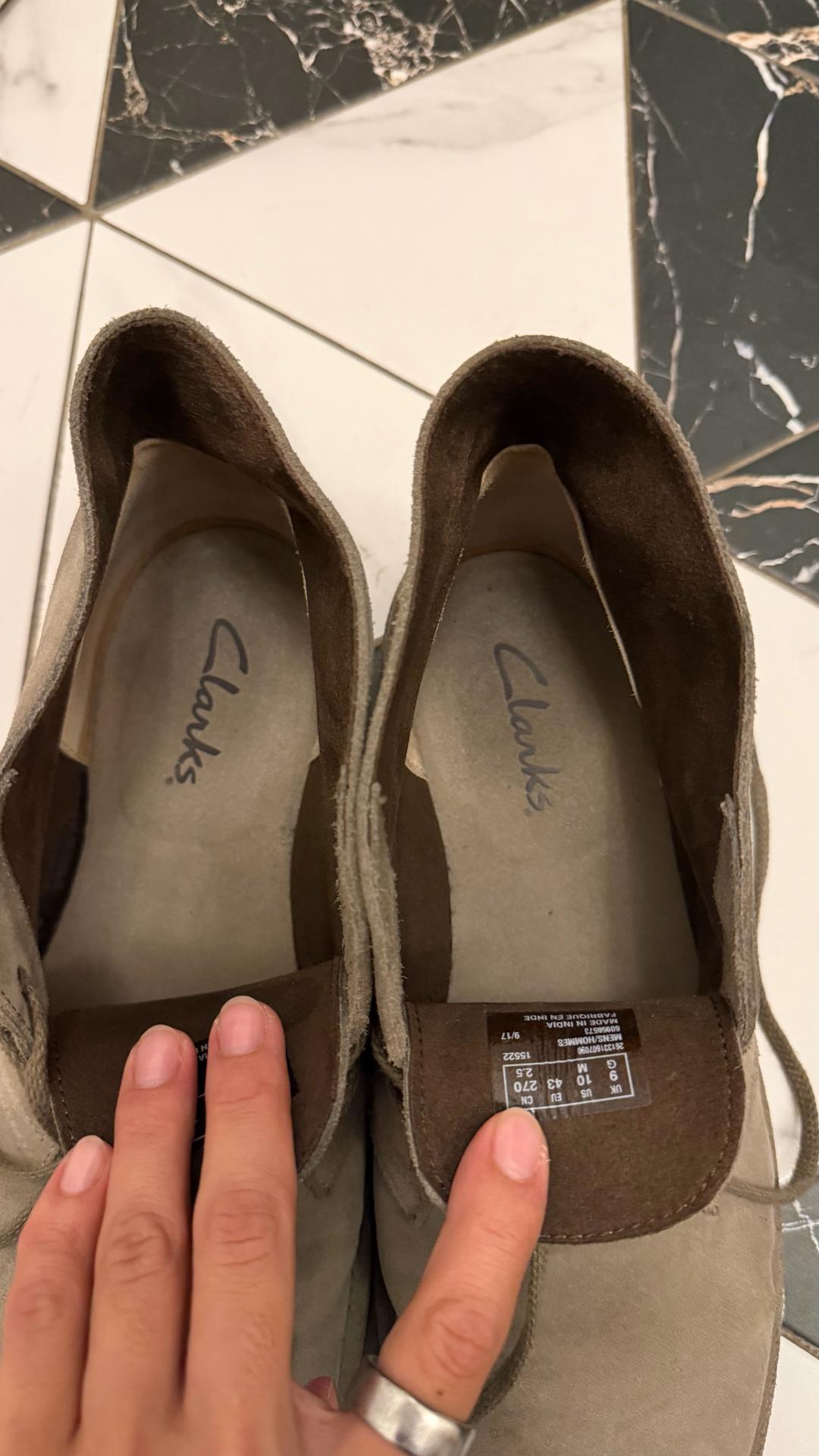 Clarks Ботинки Clarks — фото 2