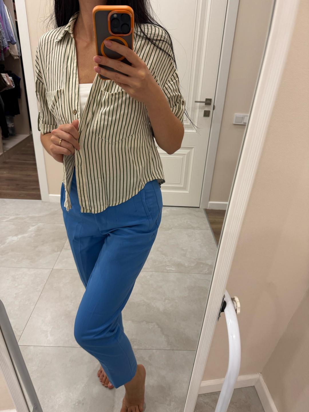 Zara Рубашка ZARA — фото 2
