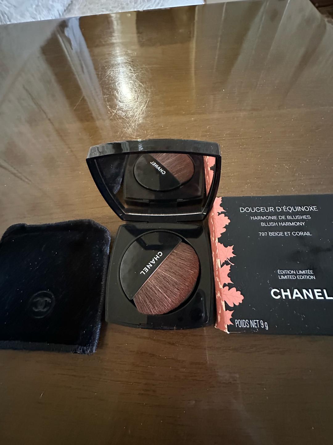 Chanel CHANEL Douceur d'Équinoxe Blush Harmony 797 Beige et Corail — фото 2