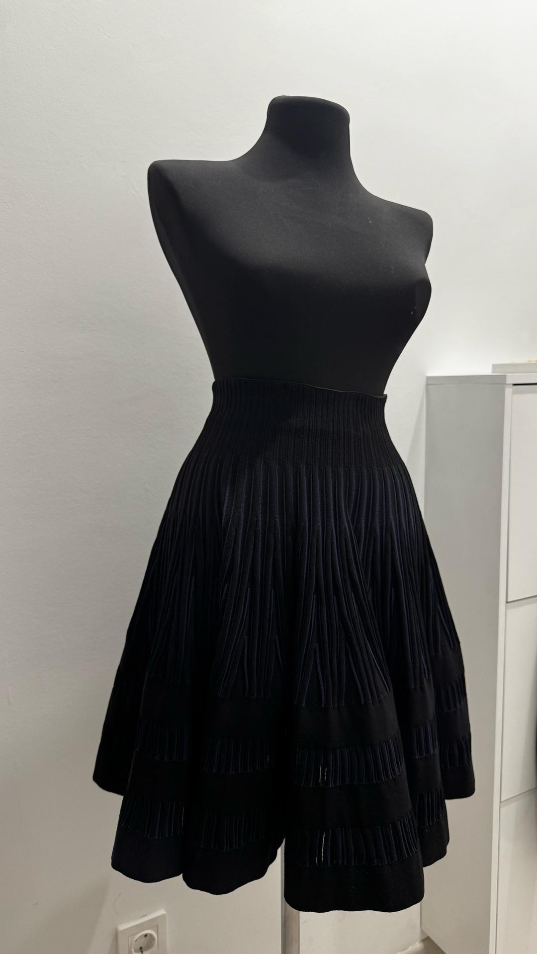 Alaïa Шерстяная юбка Alaia — фото 2
