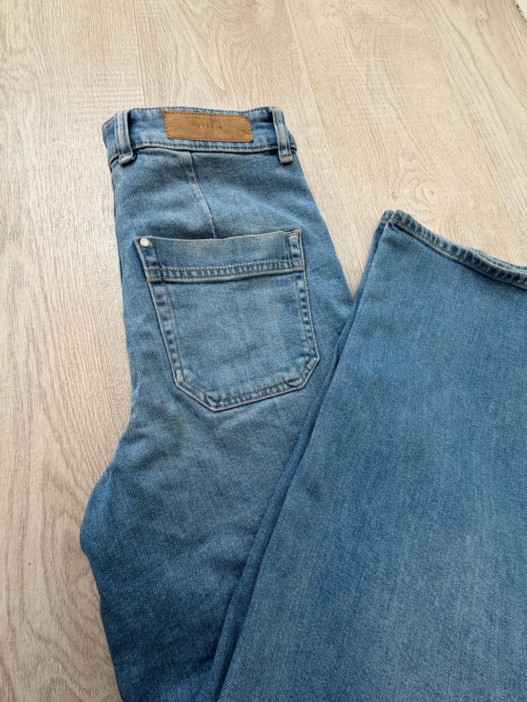 H&M Джинсы широкие — фото 2