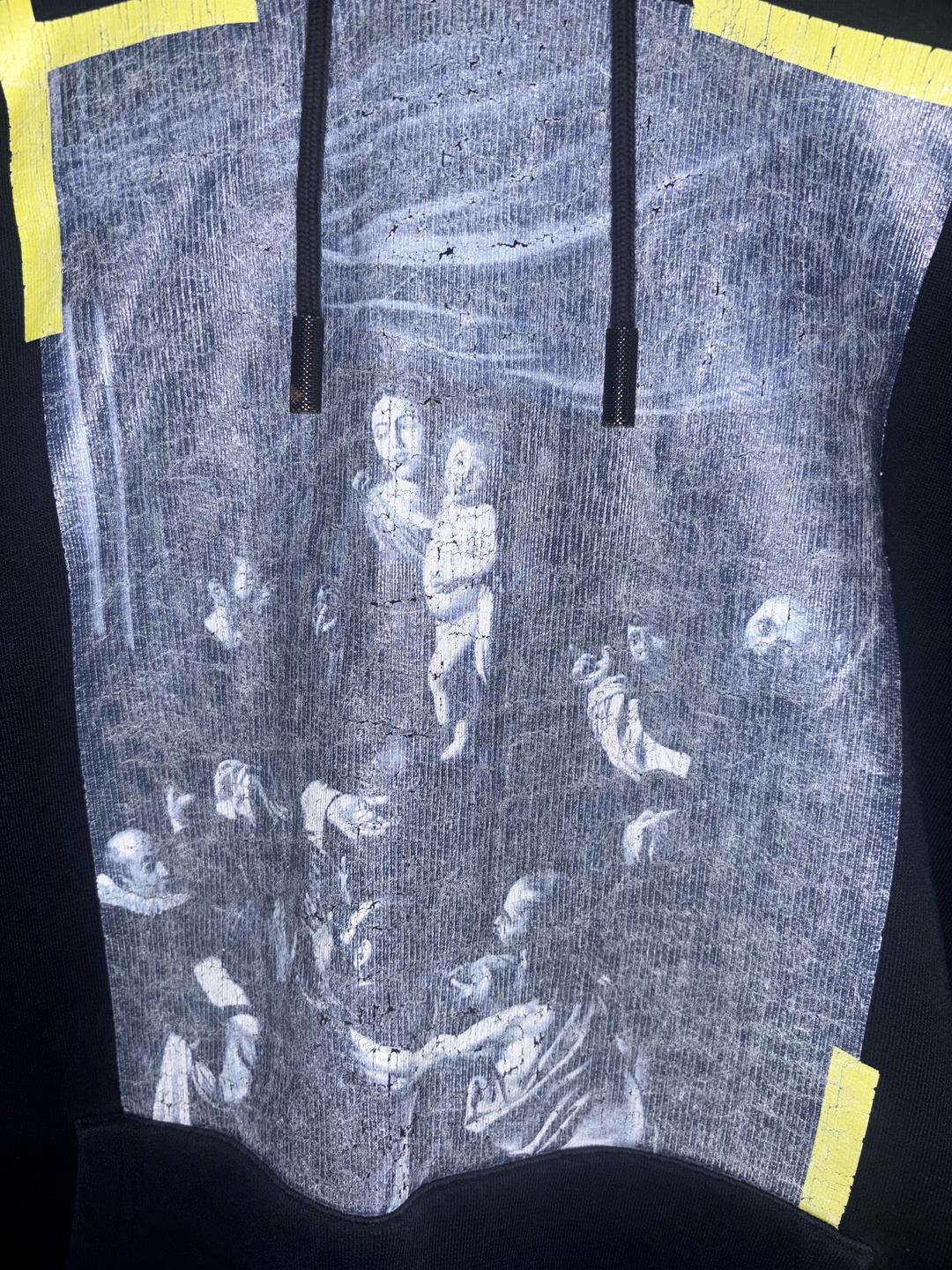 Off White Off White hoodie “seeing things” — фото 2