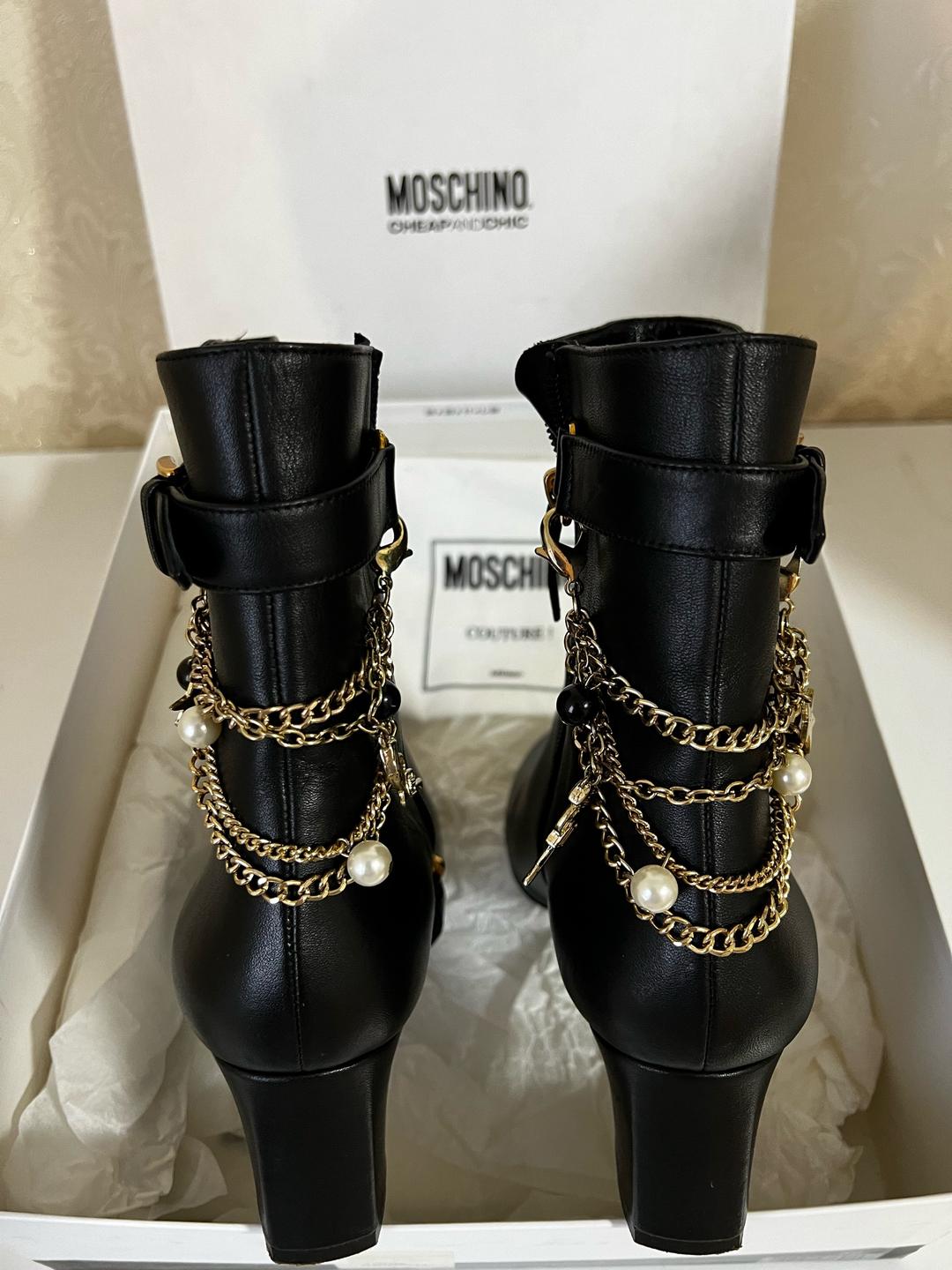 Moschino Ботильоны Moschino — фото 2