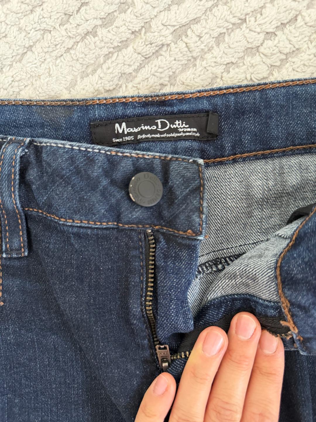 Massimo Dutti Джинсовая юбка Massimo Dutti — фото 2