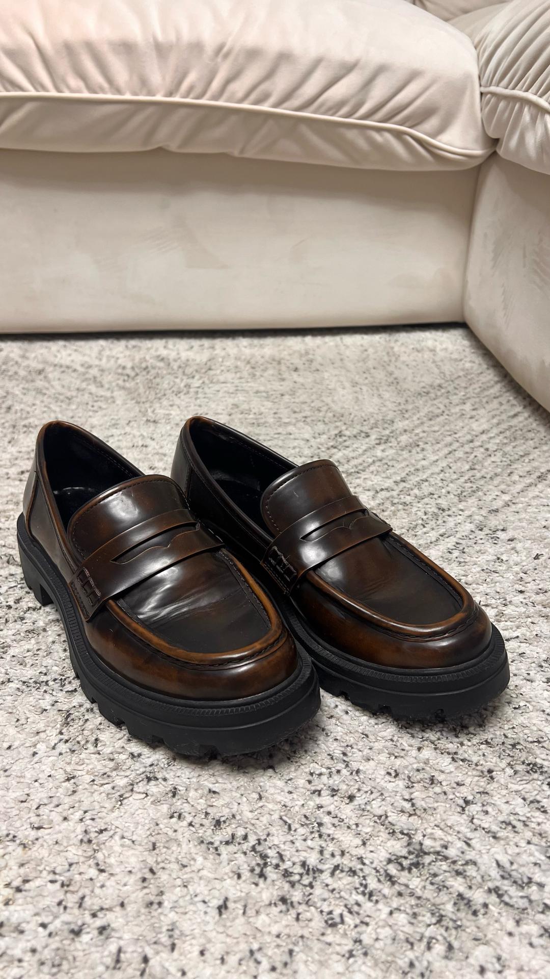 Zara Женские лоферы Zara — фото 2