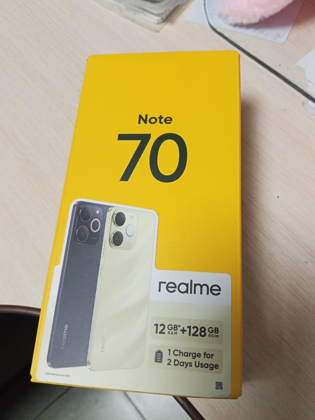 Realme Note 70 Realme телефон — фото 2