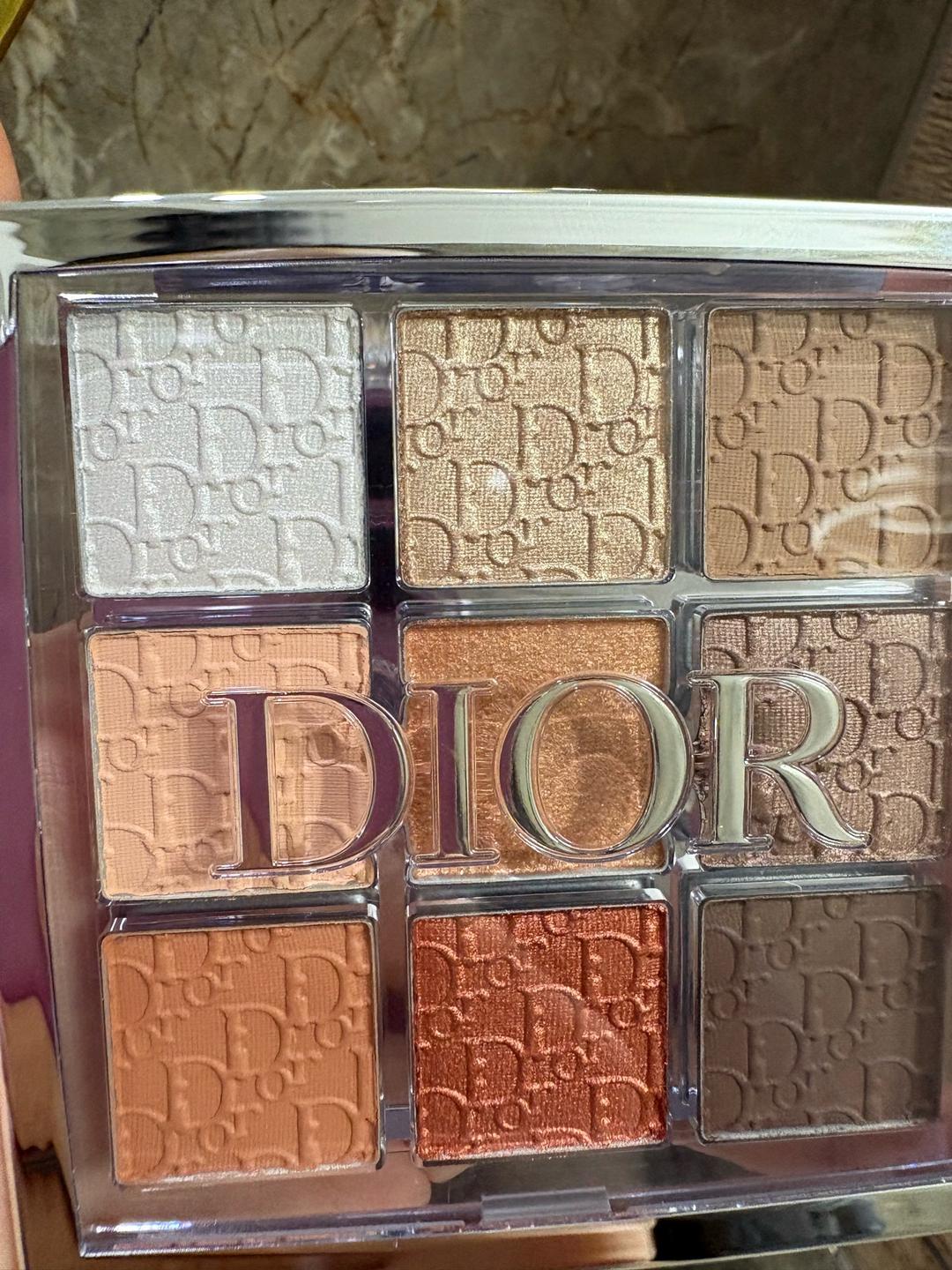 Dior Палетка теней Dior Backstage Eye Palette 001 Nude Essentials — фото 2