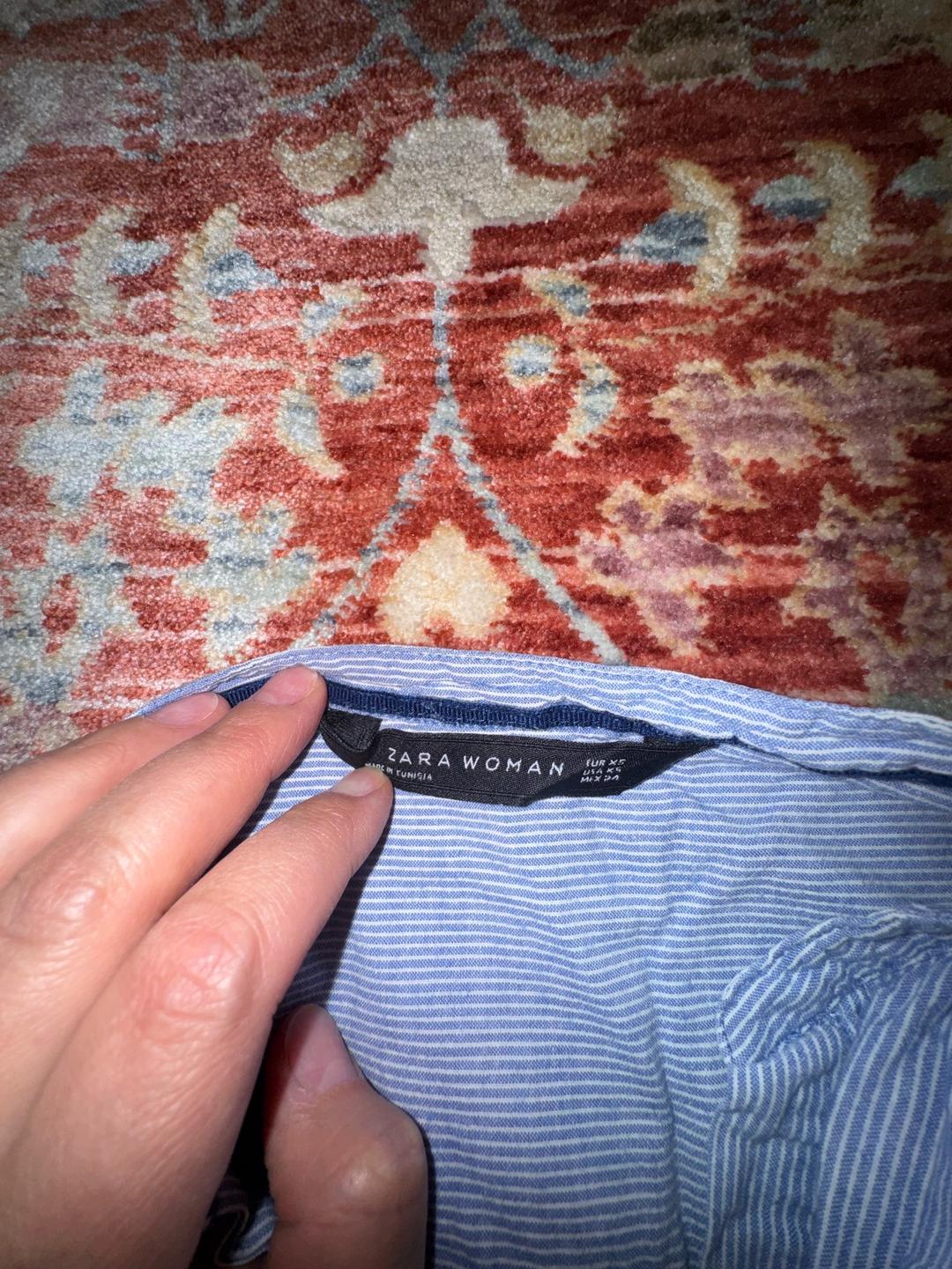 Zara Кофта , рубашка , блузка — фото 2