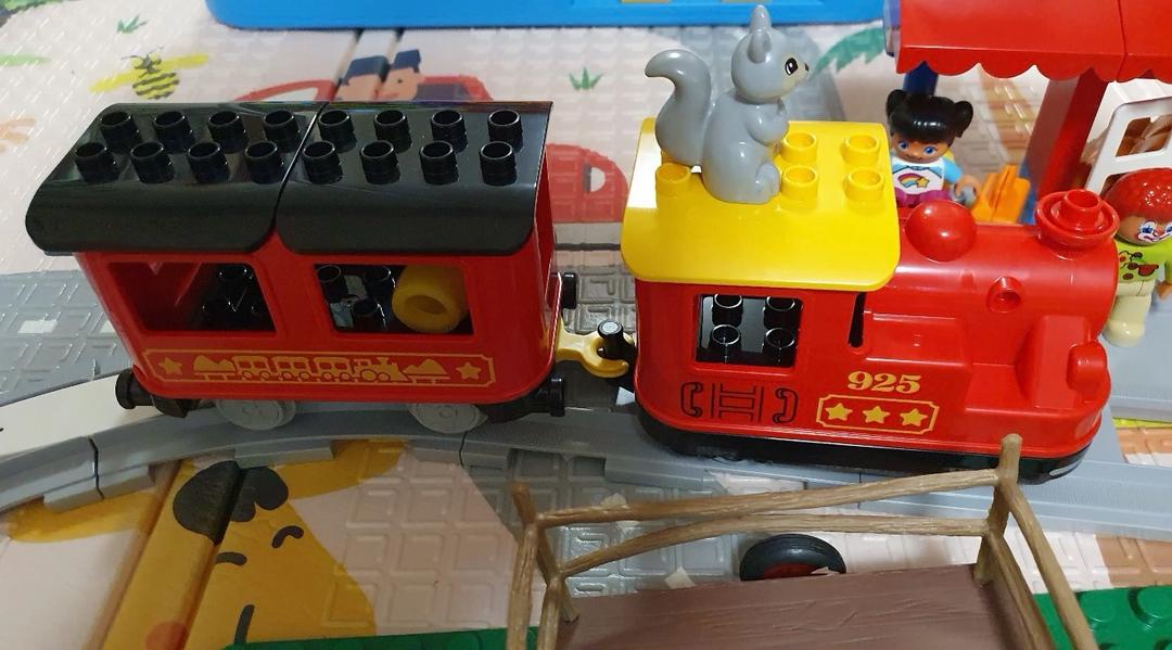 Lego Lego железная дорога — фото 2