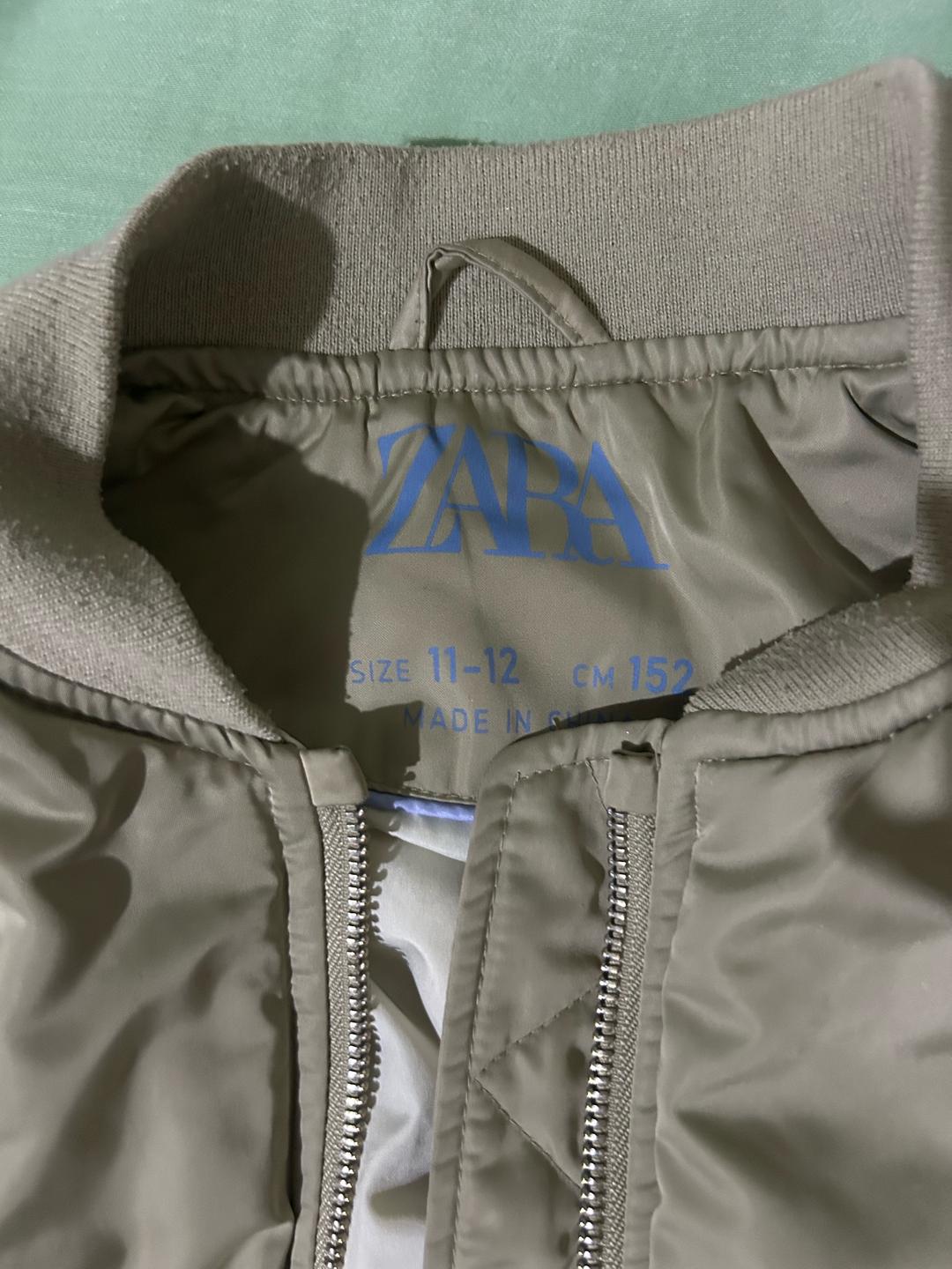 Zara Бомбер ZARA для девочки — фото 2