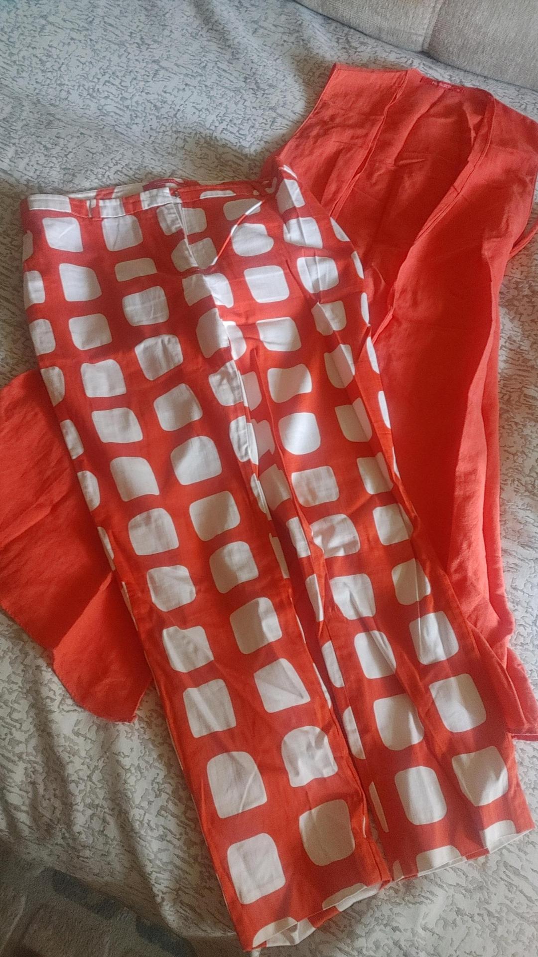 Нет бренда Оранжевы комплект. — фото 2