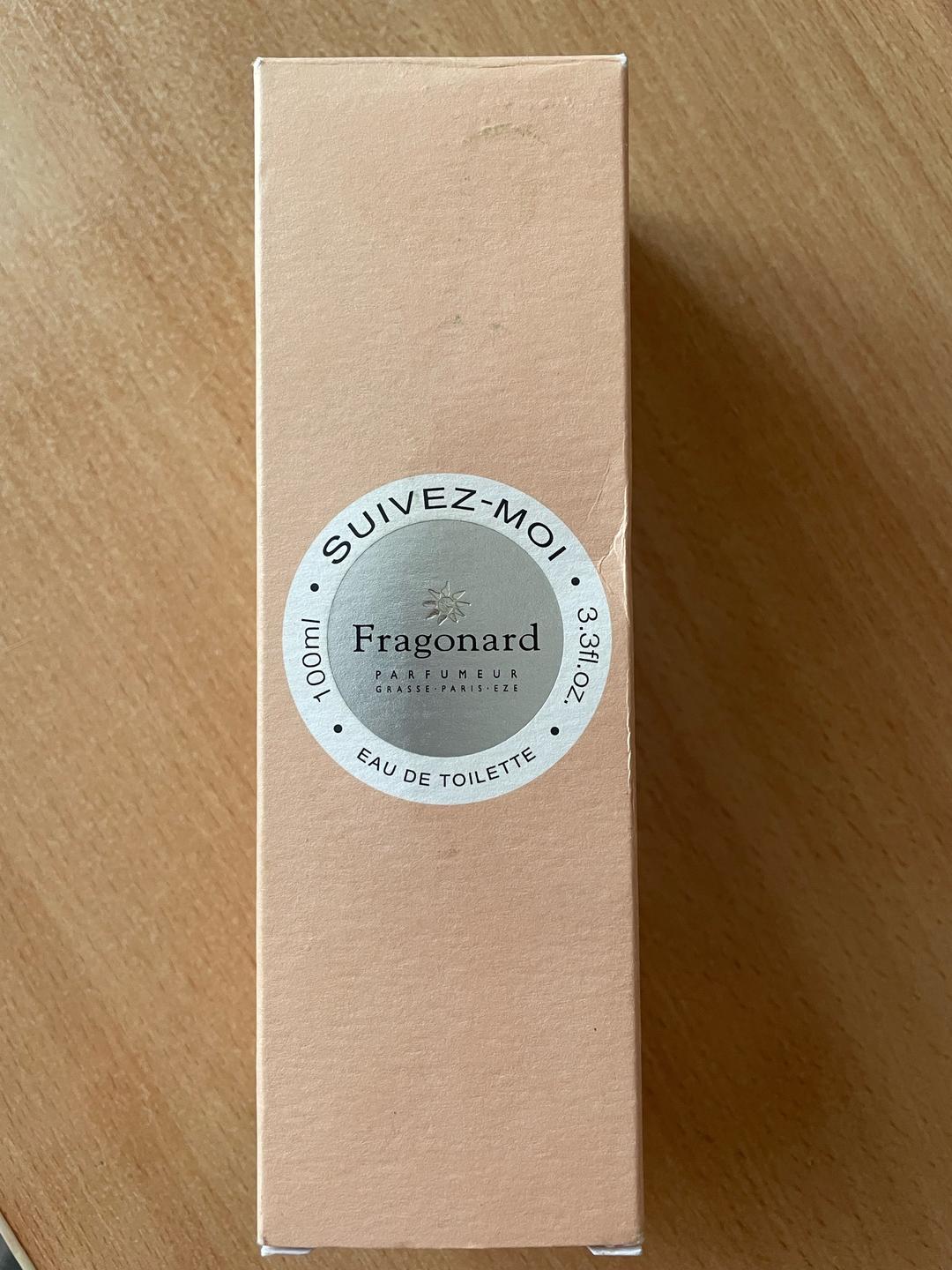 Fragonard Suivez-Moi туалетная вода Fragonard — фото 2