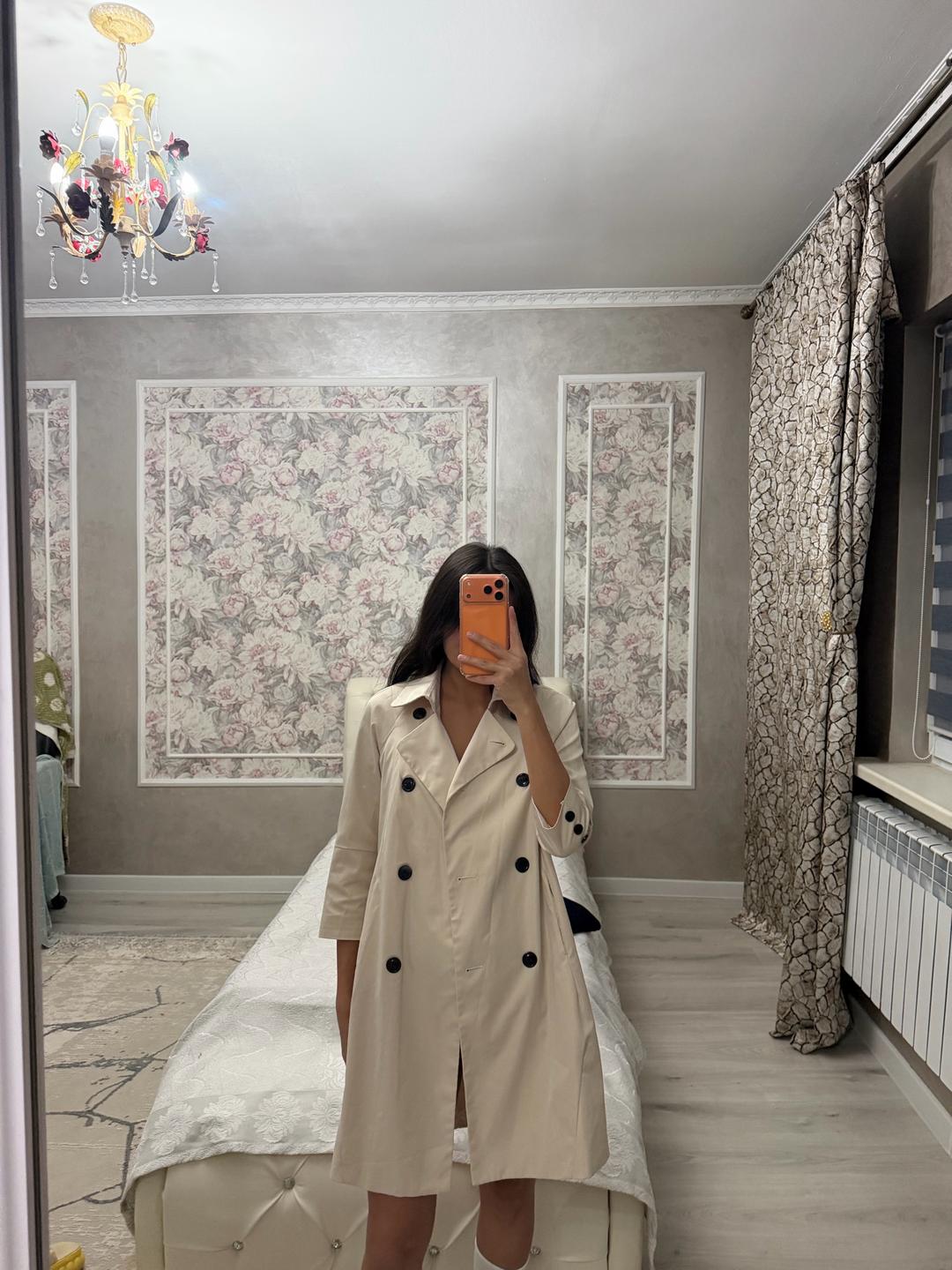 Chloé Двубортный тренч — фото 2