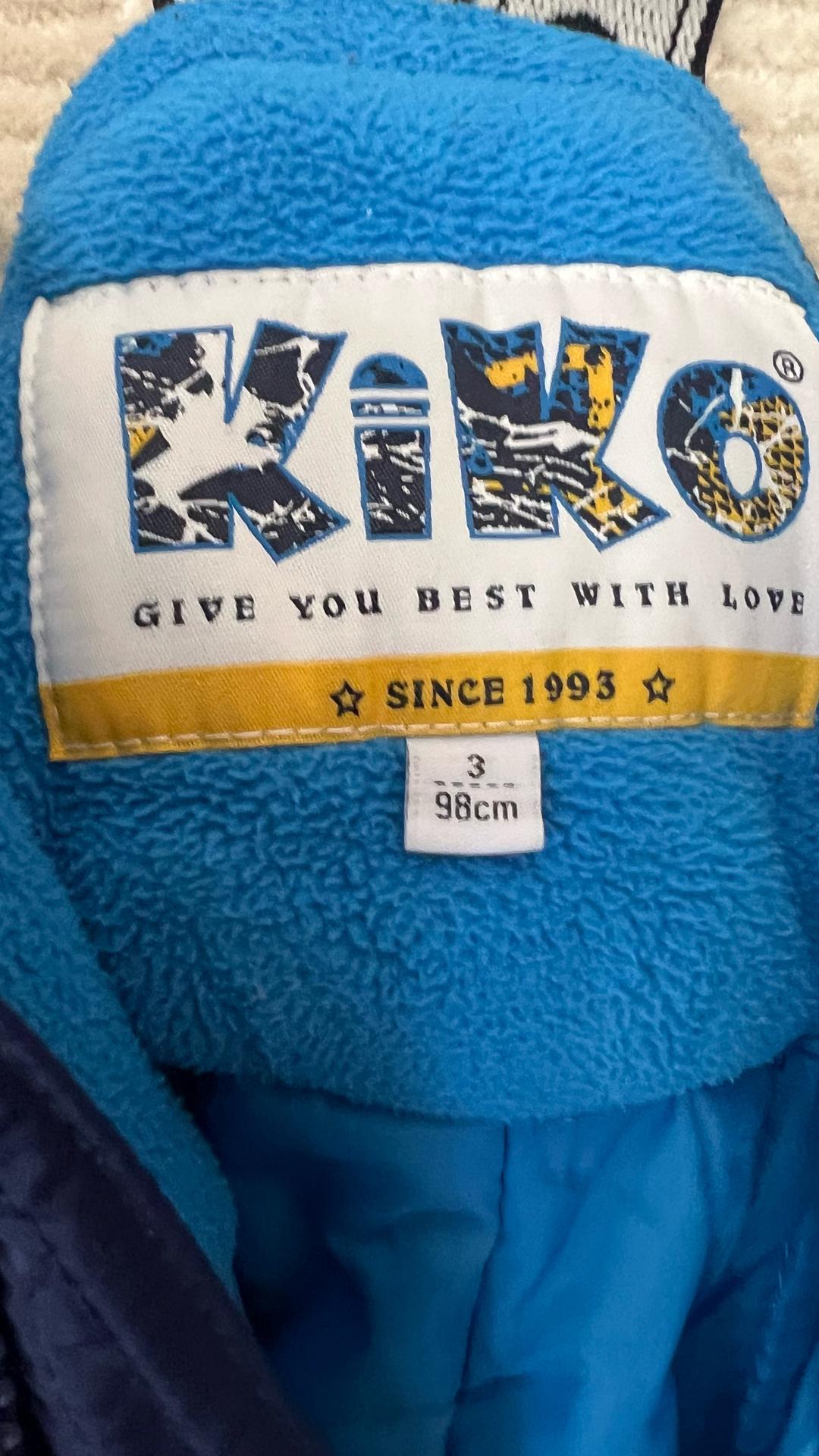 Kiko Зимняя куртка с комбинезоном  на мальчика — фото 2