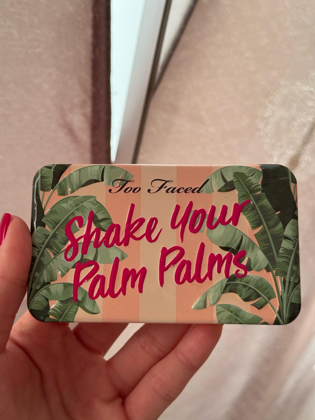 Too Faced Палетка теней для век Too Faced Shake Your Palm Palms Eye Shadow Palette — фото 2