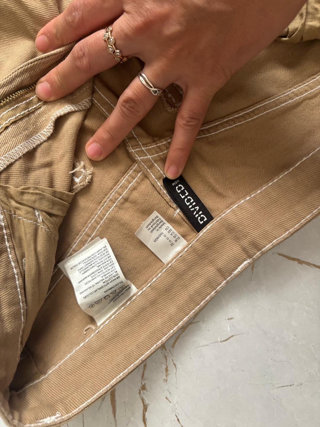H&M Брюки карго H&M — фото 2