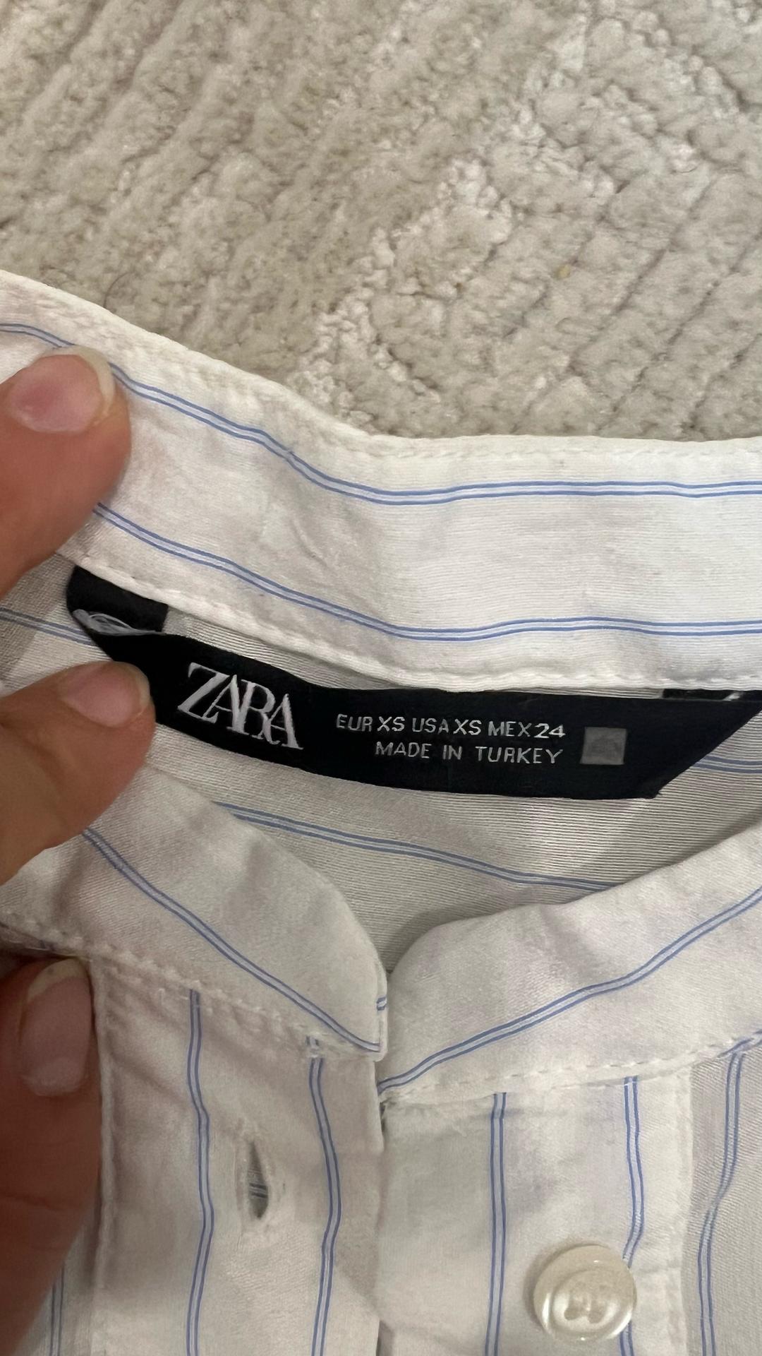 Zara Рубашка ZARA — фото 2