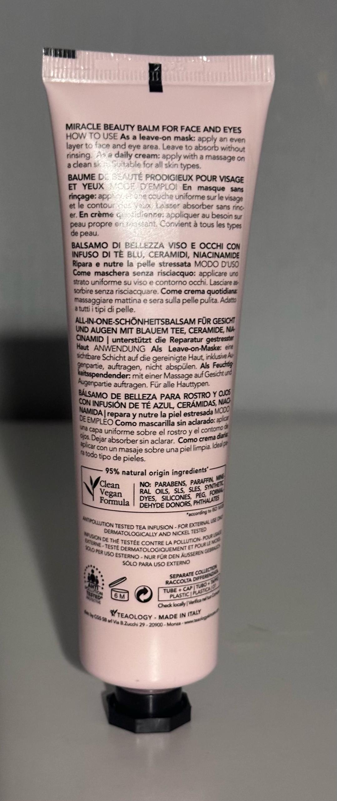TEAOLOGY Teaology - Miracle beauty balm — фото 2