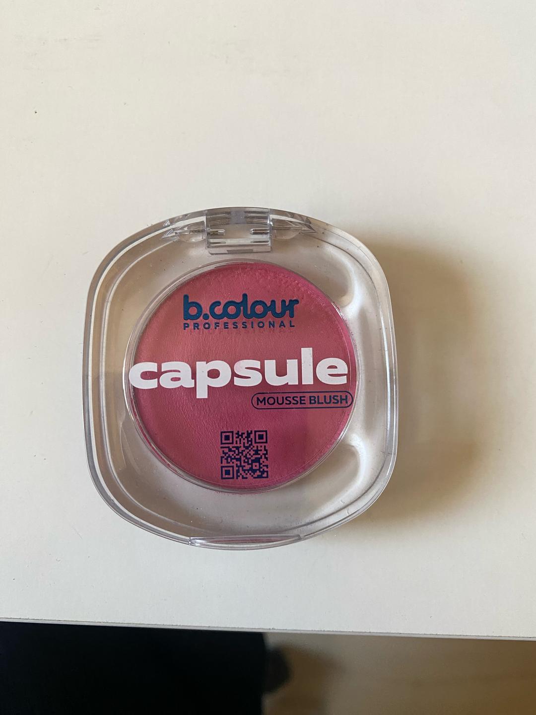 B.colour professional Муссовые румяна b.colour professional capsule — фото 2