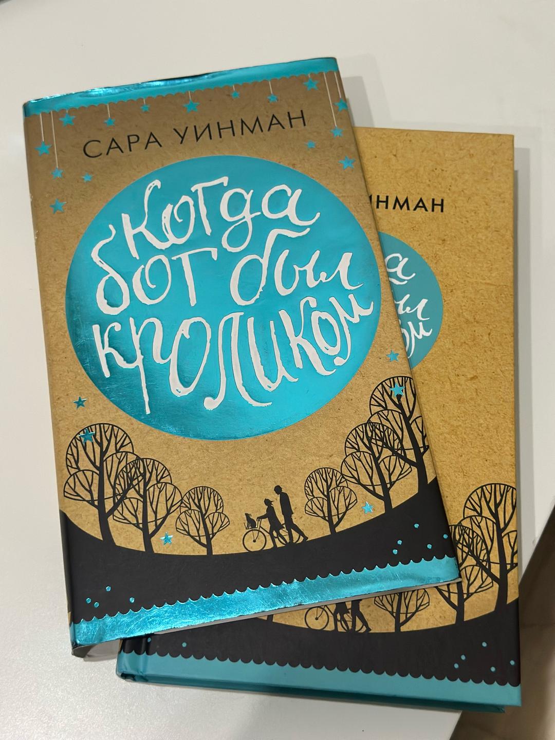 Сара Уинман Книга «Когда бог был кроликом» Сара Уинман — фото 2