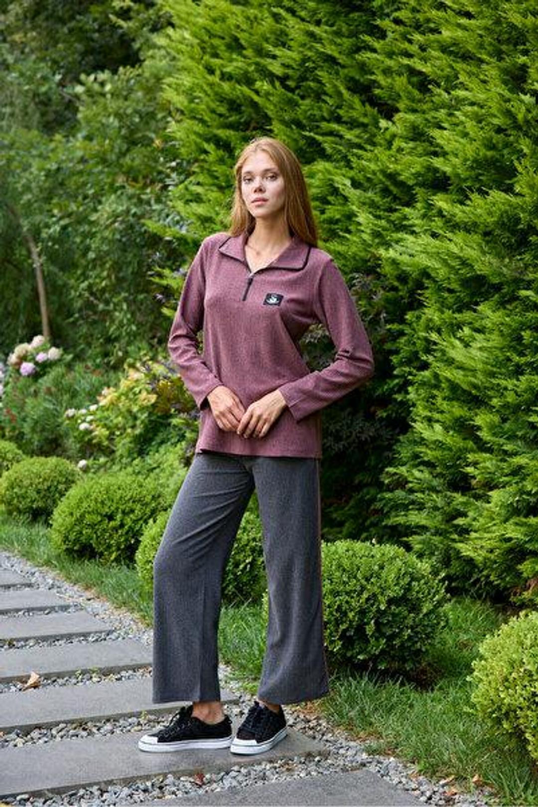 half-zip Свободнный — фото 2