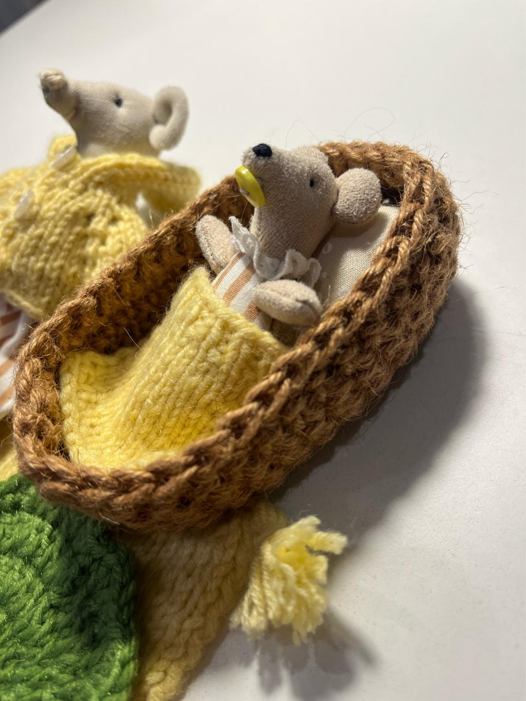 Hand Made Мыши. Игрушки. — фото 2