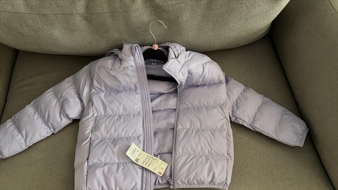 Uniqlo Детская куртка Uniqlo 120 cm — фото 2