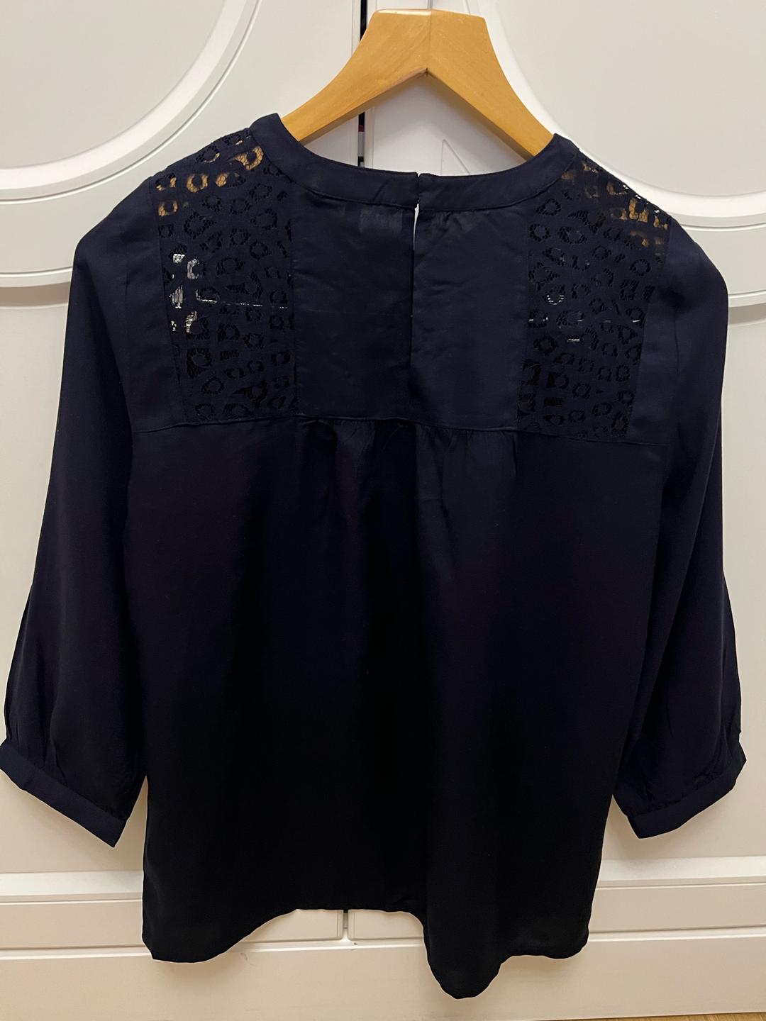 Vero Moda Блузка из хлопка — фото 2