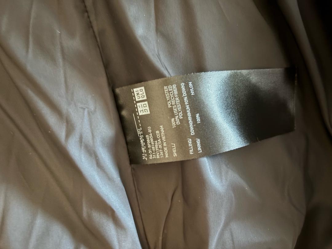 Uniqlo Куртка теплая — фото 2